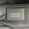 GUCCI 012-0380 Logo GG Vertical Tote Bag Hand Bag Nylon Black