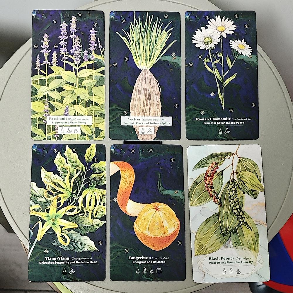 The Essential Oils Healing Deck 52 Cards To Enhance Body, Mind & Spirit 11*6cm