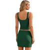 Women‘s Adaptive Swim Tank Zip Front Vest Sleeveless Press Button Straps with Removable Chest Pads for Pool Beach Activity