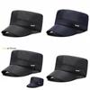 Fashionable Outdoor Sun Hat With Solid Color And Letter Print Design For Spring And Autumn Activities