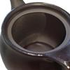 Banko Ware "Generous Pour" Teapot, Large Capacity, Serves 2-3 People, Approx. 420ml, Size 2, Earthen Fragrance, Made in Japan, 18368