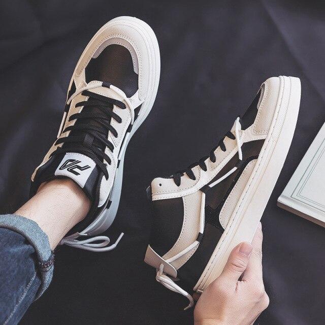 

Зимние мужские повседневные кроссовки Мужские кроссовки Теплая подкладка Мех Кроссовки на шнуровке Мужская спортивная обувь Тренажеры для зала 41