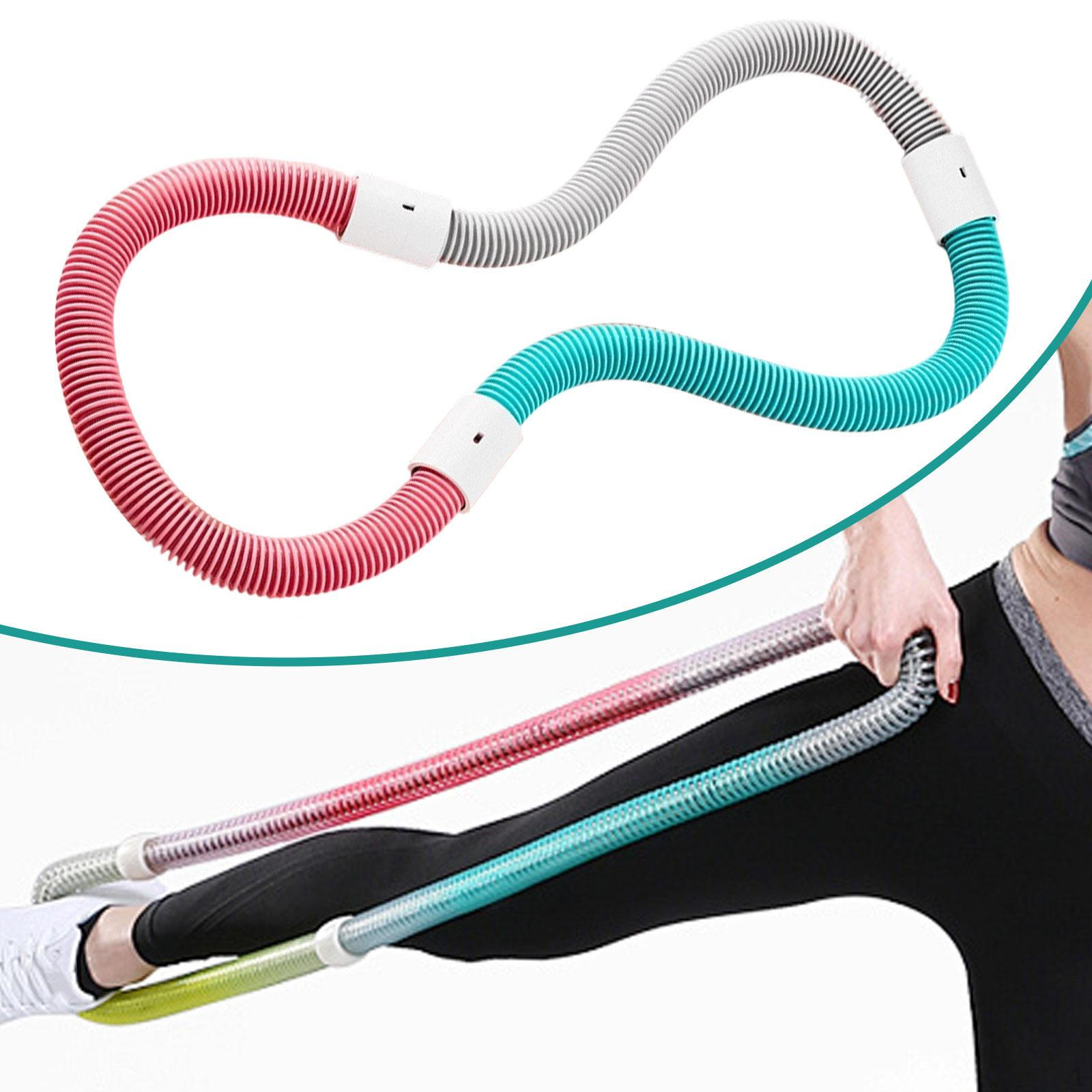 

Утяжеленный фитнес-хулахуп складной для 45 кг-90 кг Портативные развлечения Тренировки