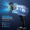 1050W Handheld Concentration Hair Dryer High-Power Turbo Blowing Water Ultra-Violent Fan Cordless Portable Air Blower