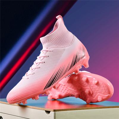Herren Fußballschuhe Hallen Schnelle Fußballplatz Stiefel Training Rutschfeste Fußballschuhe FG Bequemer Sneaker Professionell Unisex