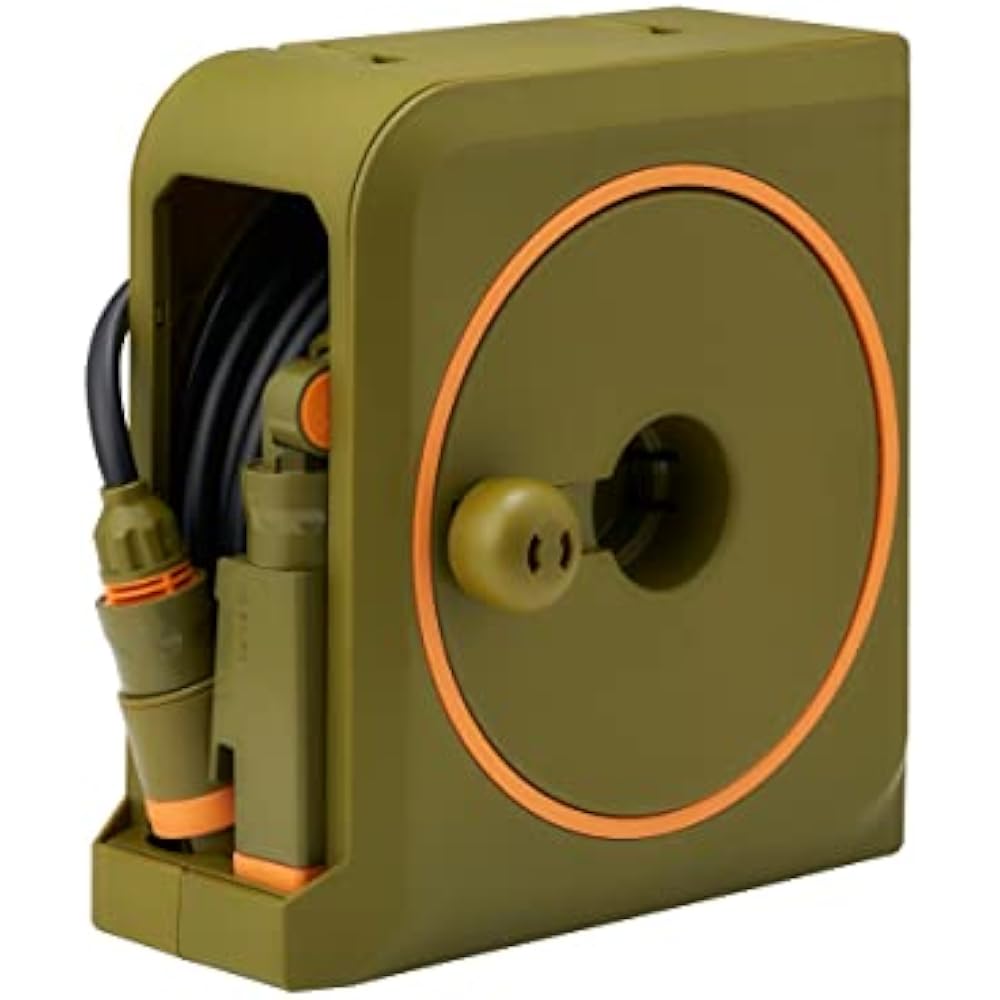 Takagi (Takagi) hose hose reel NANO NEXT 20m (OGN) stylish RM1220OGN