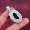 Mahogany Jasper Handmade Gemstone Pendant, 925 Solid Sterling Silver Pendant Antique Jewelry, For Engagement Gift