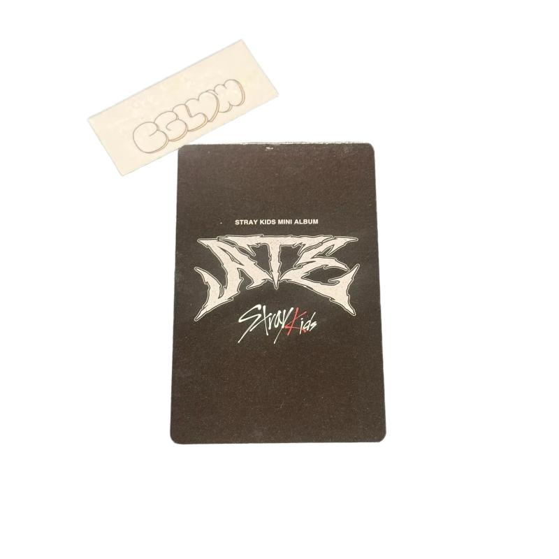 Stray Kids ATE Official Photocard – Bang Chan