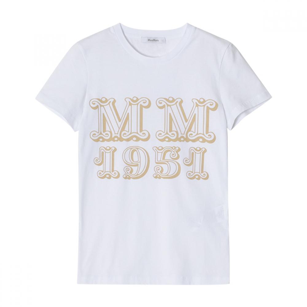 

Max Mara 2319410432600 036 Mincio Mincio Графический принт Женская S Короткий рукав Футболка 2319410432600 036 (L)