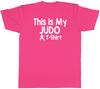 This is my Judo TShirt Unisexs Unisex TShirt Tee