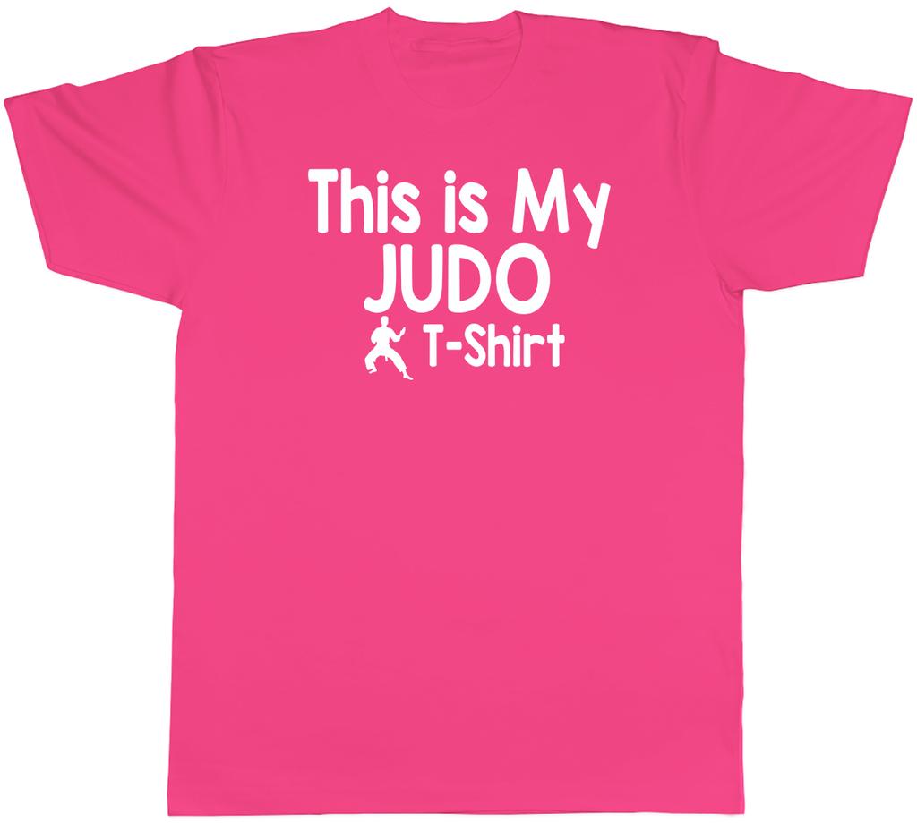 This is my Judo TShirt Unisexs Unisex TShirt Tee