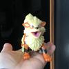 Pokemon Tomy 1:20 Isometric Series Arcanine Model WCT Action Figure Toys