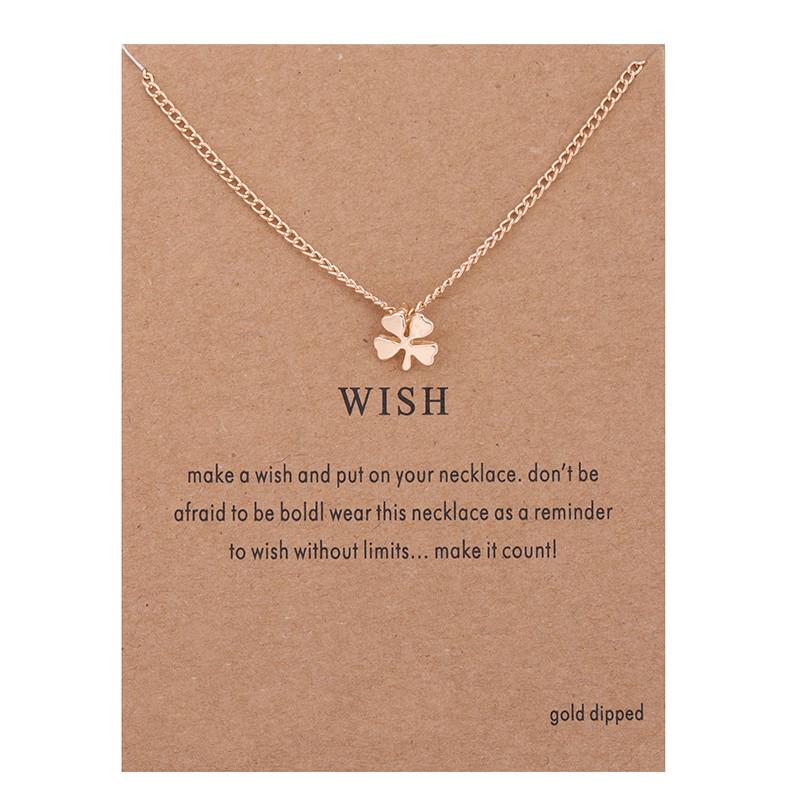 Unicorn Sunflower Lotus Pearl Elephant Alloy Necklace