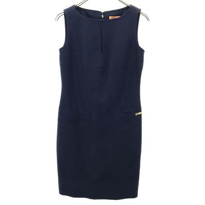 No Sleeve One Piece 2 Navy Women Used