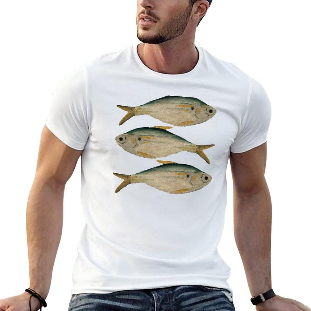 Three Shad Swimming T-Shirt Work Basic Short Sleeve Top