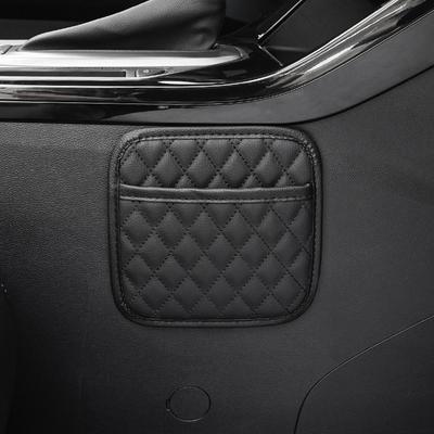 Universelle Autoaufbewahrungstasche Leder Autoaufbewahrungstasche Autositz Rücken Tür Organizer Multifunktionaler Organizer Zubehör