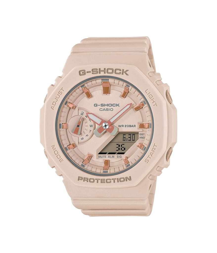 One Size Gold G-Shock GMAS2100-4A Pink/Rose