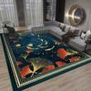 Crystal Velvet Carpet Living Room Simple Nordic Wind Room Sofa Table Mat Large Area Household Dirt Resistant Floor Mat
