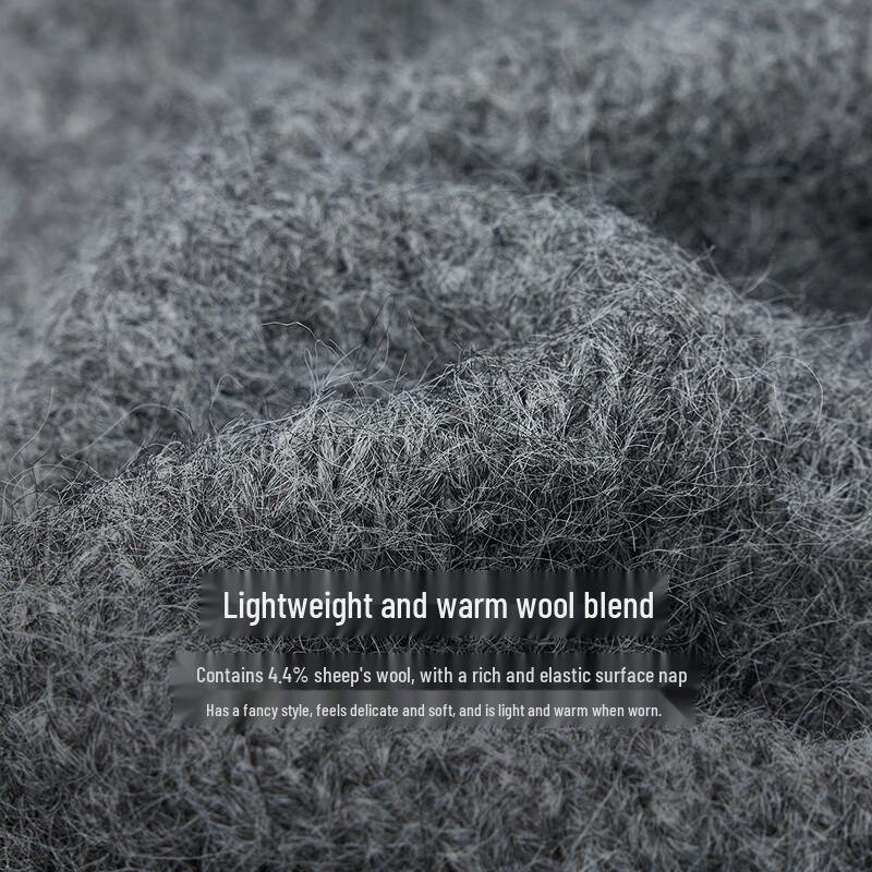 INMAN Women's 2025 Winter Cherry Jacquard Crew Neck Sweater