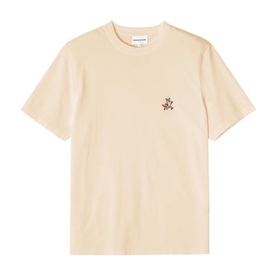 MaiSon KiTSune Speedy Fox PaTch Férfi Rövid Ujjú Póló Mm00125kj0008