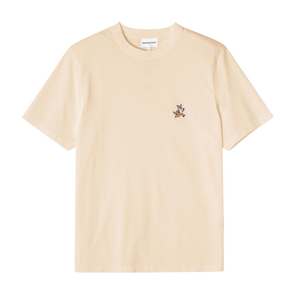 

MaiSon KiTSune Патч Speedy Fox Мужская футболка с коротким рукавом Mm00125kj0008 MM00125KJ0008 0114 (XL)