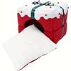 Cats Bed Warm Accessories Christmas Pet Supplies for Winter Dog Mat Products House Houses Habitats Things Goods Accessory Basket