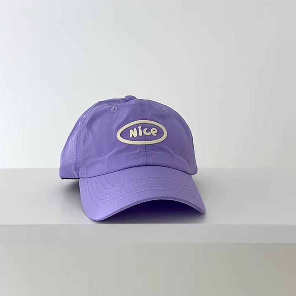 Letter Embroidered Children Baseball Cap Quick-drying Duck Tongue Hat Fashion Baby Sun Hats  Summer