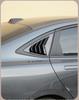 Changan Qiyuan A05 Rear Window Louver Trim Decor