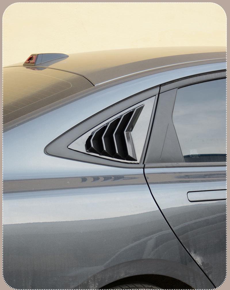 Changan Qiyuan A05 Rear Window Louver Trim Decor
