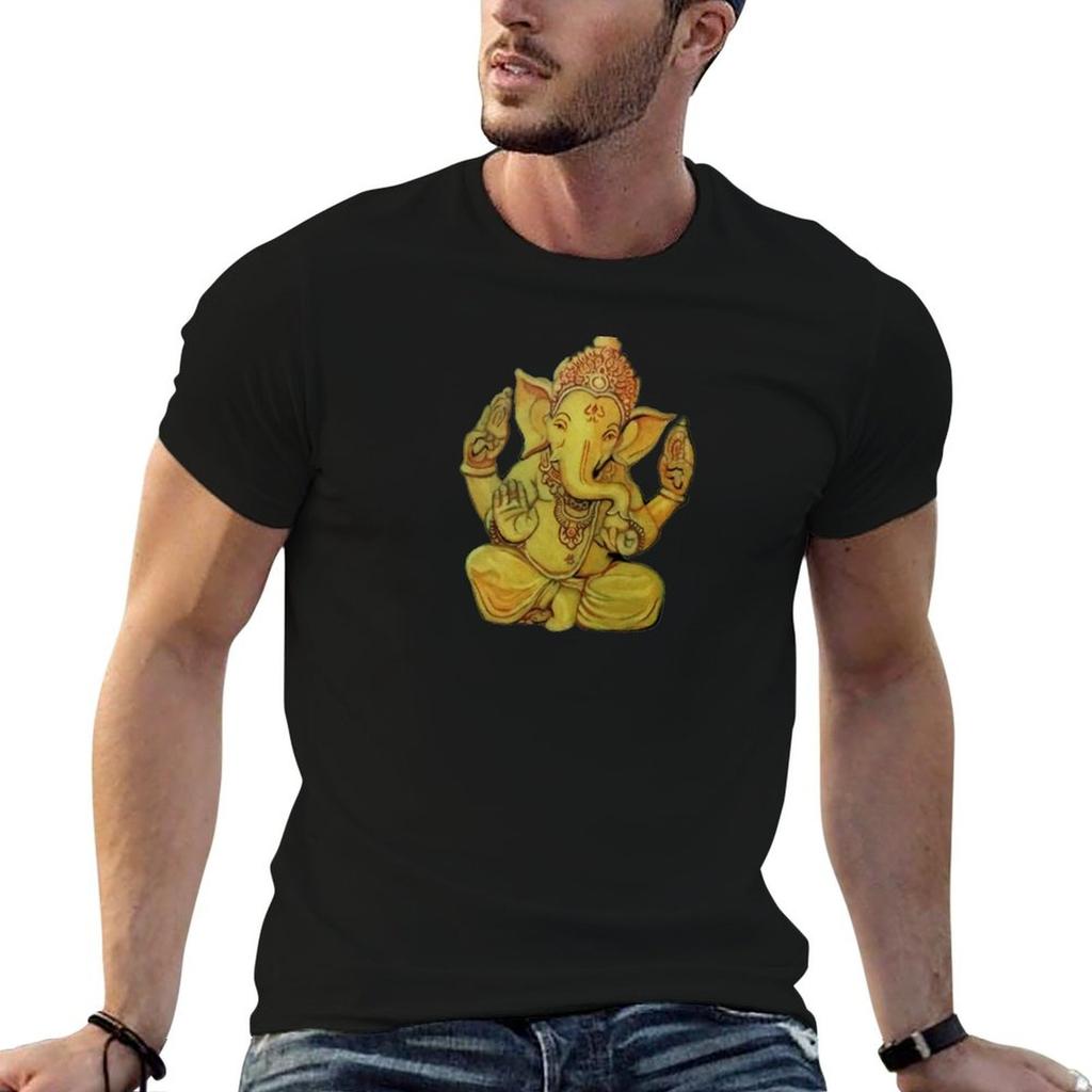 Ganesha TShirt Work Casual Loose Fit TShirt