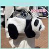 Adorable Plush Panda Backpack Large Capacity Storage Bag Children's Day Gift