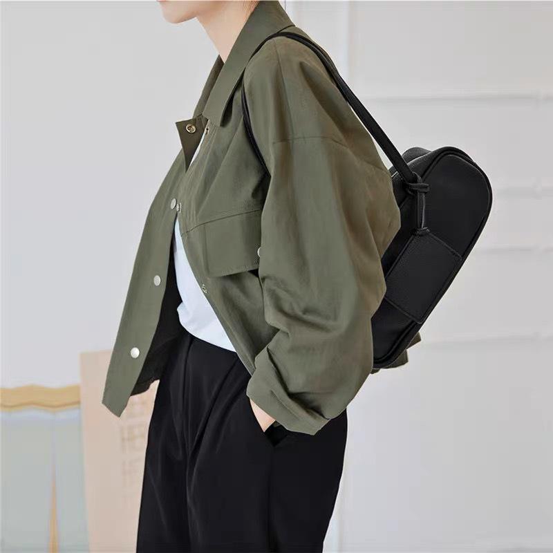 Trendy Women's Autumn Harajuku Retro Casual Workwear Jacket