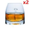 Macallan Exclusive Single Malt Whiskey Glass Crystal Wine Tumbler Vodka Cognac Brandy Snifter Gather Together Mouth Tasting Cup