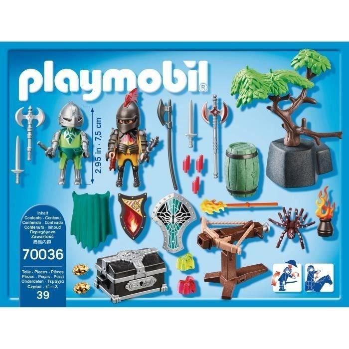 PLAYMOBIL 70036 - Novelmore - Starter Pack Knight Duel - Crossbow - 39 Pieces - Child