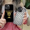 Jewish Hanukkah Mobile Phone Case for iPhone 17 16 15 14 13 12 11 X XR XS 8 7 Air Pro Max Plus Mini Colorful Silicone Cover