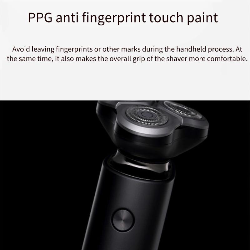 Xiaomi MIJIA Herrenrasierer S500 Elektrorasierer, geeignet zum Rasieren von Bart/Nase/Koteletten, Trocken- und Nassrasur Bart schwebender Kopf