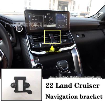 Dieser aufsteckbare Handyhalter ist mit 22 Land Cruiser LC300 Modellen kompatibel und verfügt über Aromatherapie und eine Kfz-Navigations-Luftauslasshalterung.