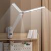 LED Çift Başlı Okuma Masası Lambası Klipsli Dokunmatik Kontrollü Kısılabilir Işık Göz Koruması Yatak Odası Yurt Çalışma Ofisi için
