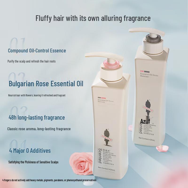 Adolph Clarifying & Refreshing Oil Control Shampoo