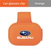 Suitable for Subaru XV Legacy Forester Outback car glasses holder multi-function sun visor bill card holder mbi0