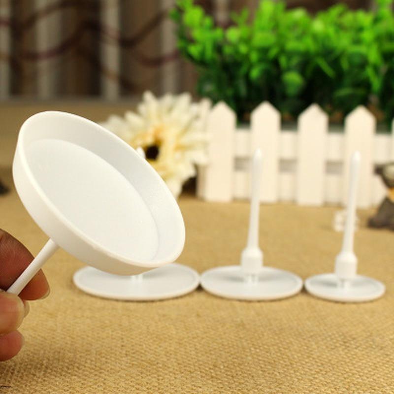 4pcs/set Cake Cupcake Stand Icing Cream Decorating Tool Cake Flower Needle Nail Baking Tools