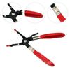 Auto Repair Tool Hold 2 Wires Carbon Steel Universal Innovative Car Vehicle Soldering Aid Plier 1PCS Arm Garage Sheet Metal