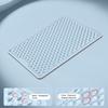 Foldable Foot Massage Mat Non-Slip Wear Resistant Anti-Fatigue Double-Sided Silicone Cushion Portable