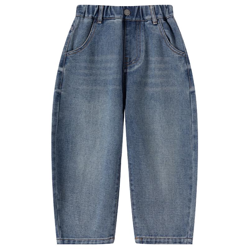 Little Elephant Hamm Boys  Loose Fit Straight Leg Jeans 150 cm