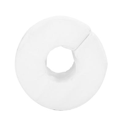 Breathable Medical Anti Bedsores Pad Wrist Ankle Protector for Elderly Patients(White )