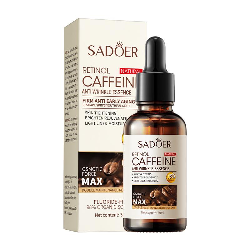 

Retinol Caffeine Serum 30ml SADOER Hydrating Moisturizing Moisturizing 30ml