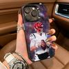 Football-Sports Joe Burrow 9 Phone Case For IPhone17  16 11 12 13 14 15 16 Pro Max Plus Cover Colored Silver Funda Bumber
