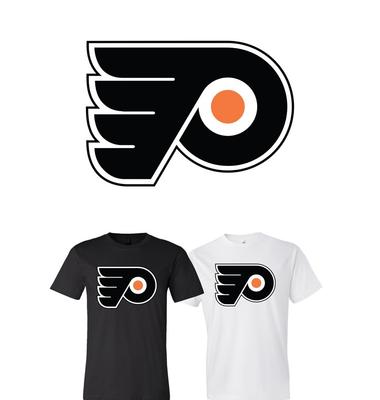 Philadelphia Flyers Team Logo Shirt S-6XL Tracking!! Unisex T-Shirt