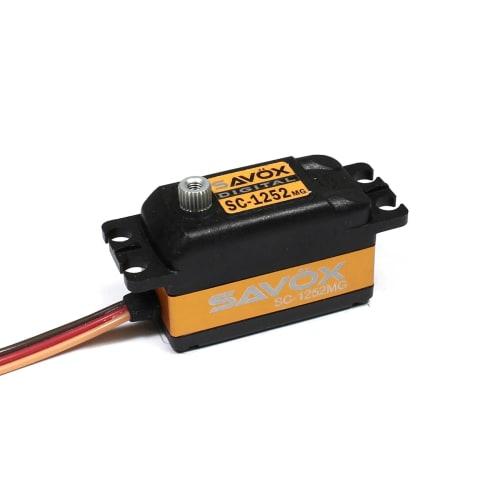 SAVOX SC-1252MG PLUS Ultra-High Speed ??Coreless Digital Servo