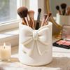 3D Fashion Desk Storage Bucket Multifunctional Eco-Friendly Makeup Brush Organizer Pen Holder for Student Dorm